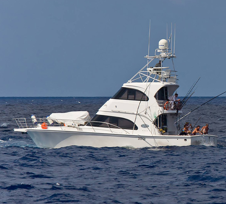 Our Vessel The Kaizen52 Fishing Charter