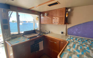 Kaizen Boat - Kitchen Area