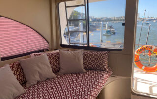 Kaizen Boat – Lounge Area